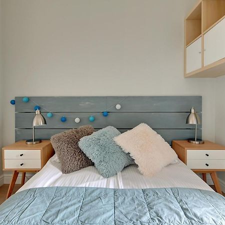 Apartments Riva - Nadmorski Dwor Premium Гданск Екстериор снимка