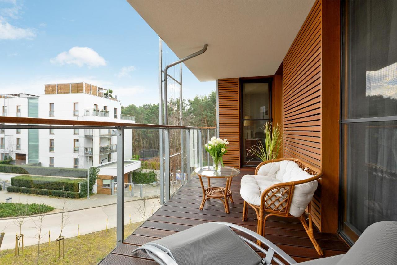 Apartments Riva - Nadmorski Dwor Premium Гданск Екстериор снимка