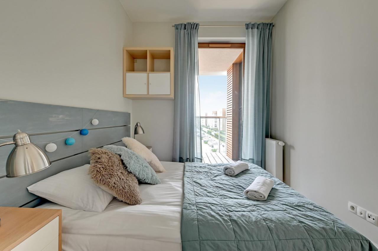 Apartments Riva - Nadmorski Dwor Premium Гданск Екстериор снимка