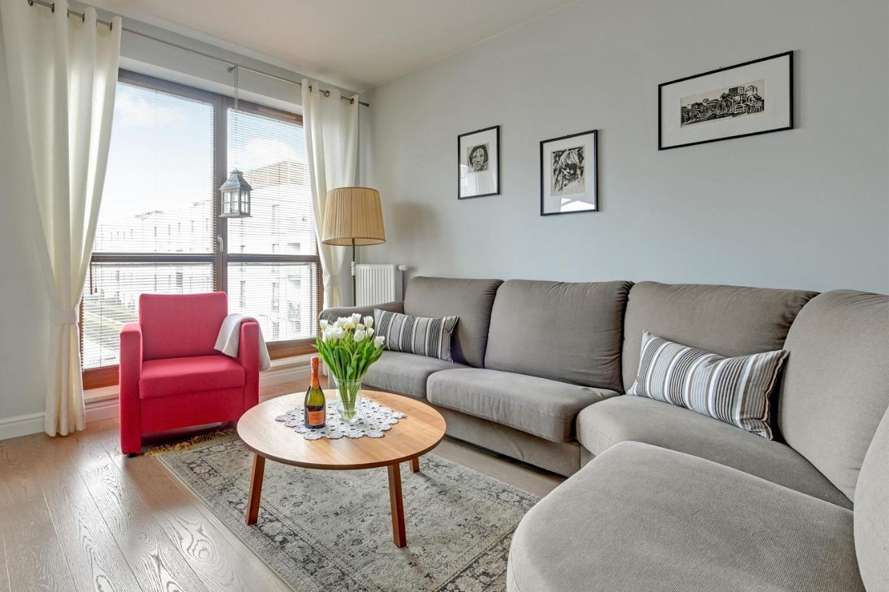 Apartments Riva - Nadmorski Dwor Premium Гданск Екстериор снимка