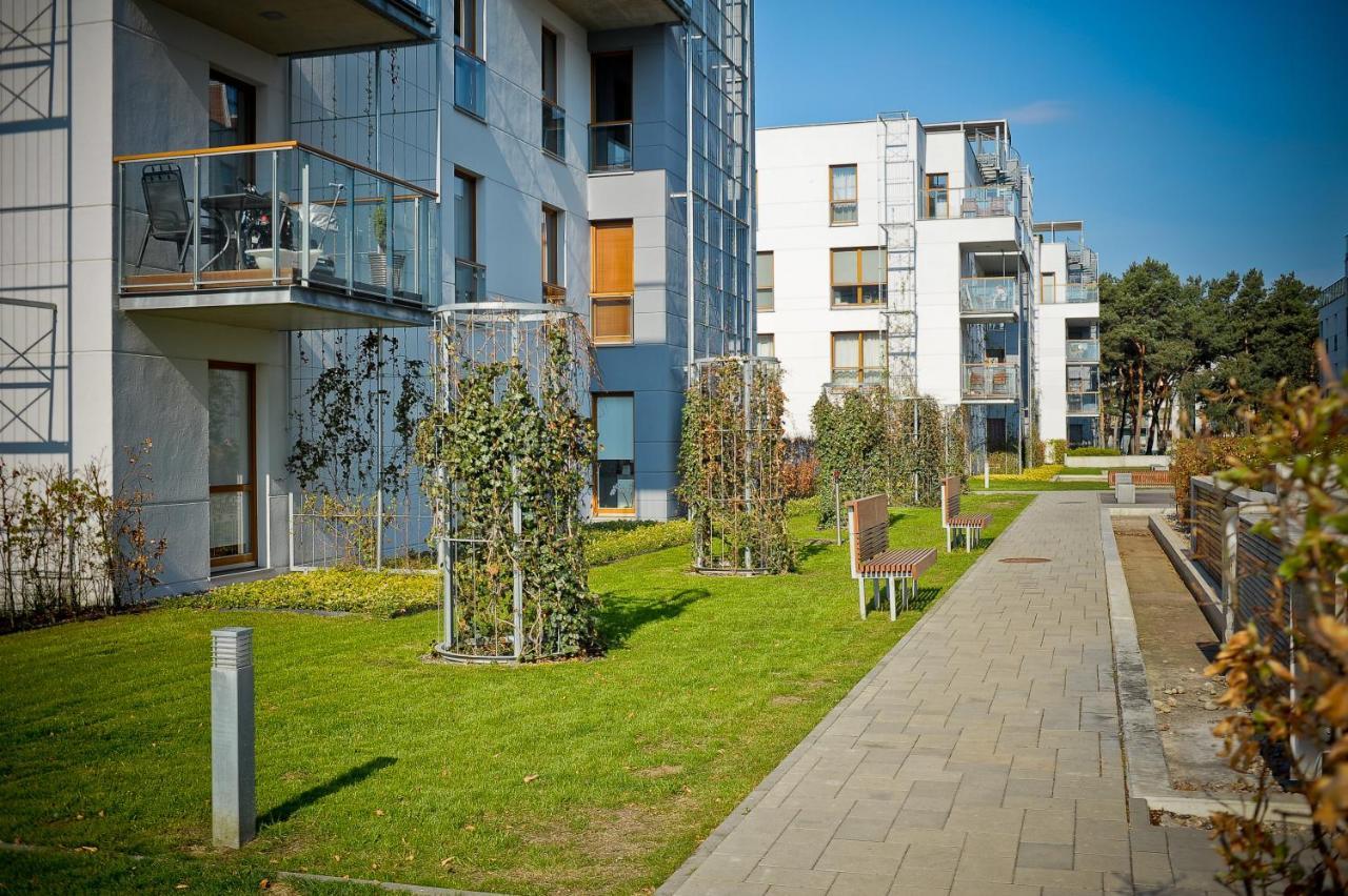 Apartments Riva - Nadmorski Dwor Premium Гданск Екстериор снимка