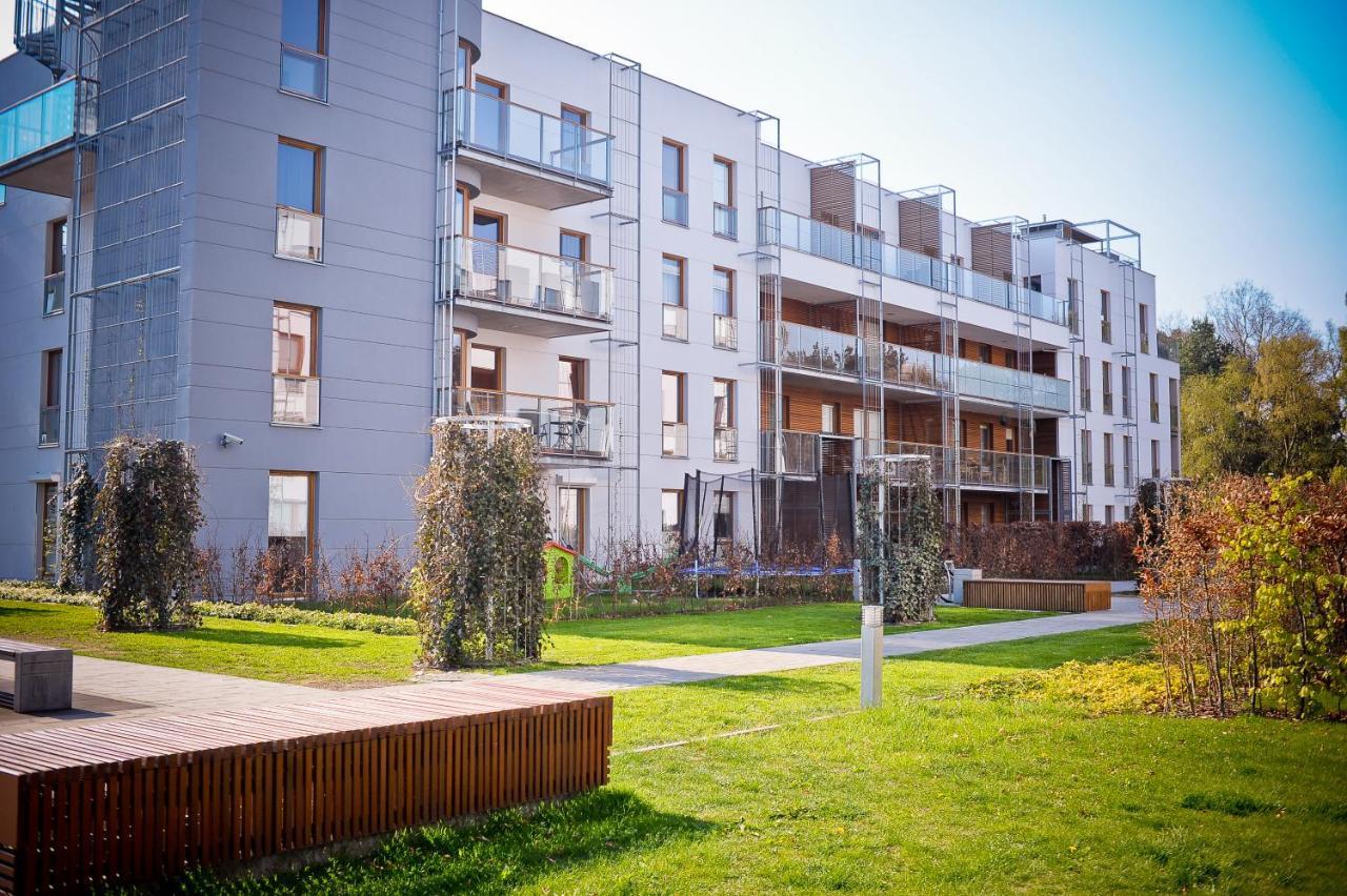Apartments Riva - Nadmorski Dwor Premium Гданск Екстериор снимка