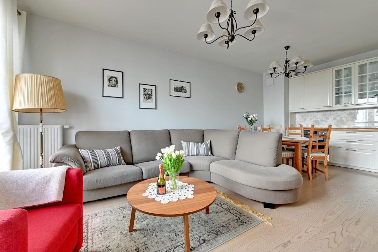 Apartments Riva - Nadmorski Dwor Premium Гданск Екстериор снимка