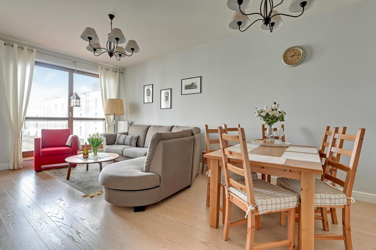 Apartments Riva - Nadmorski Dwor Premium Гданск Екстериор снимка