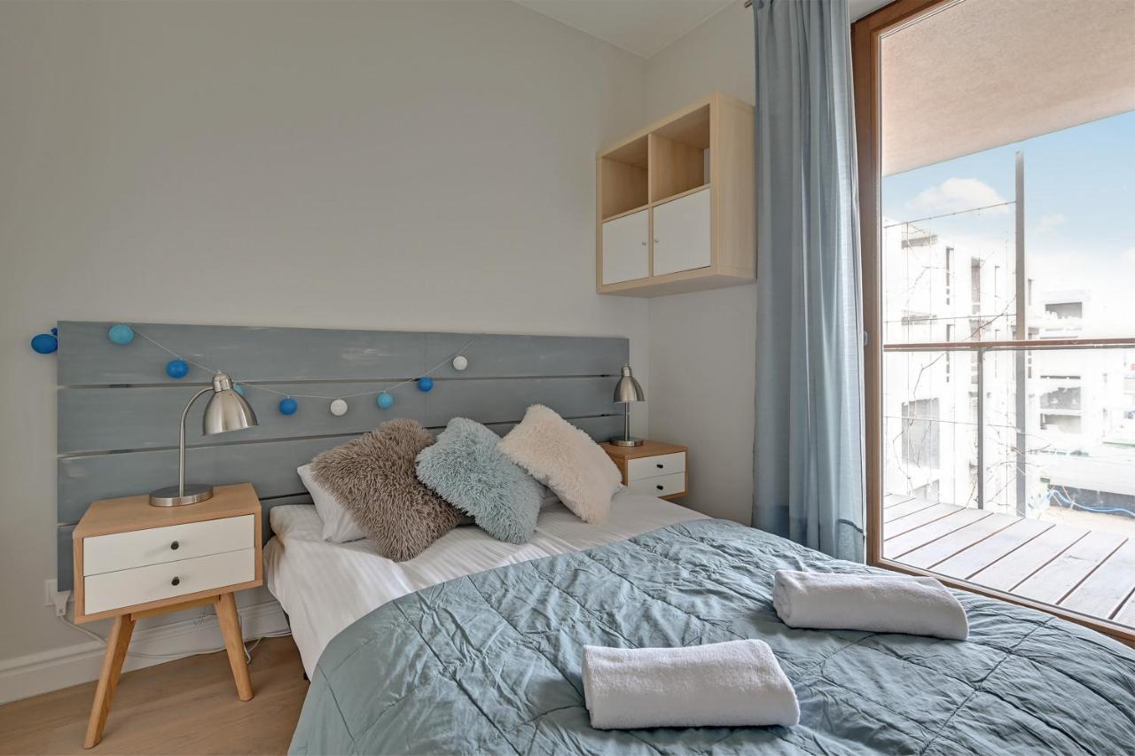 Apartments Riva - Nadmorski Dwor Premium Гданск Екстериор снимка