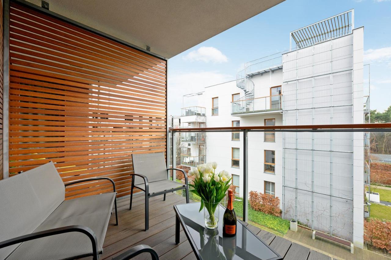 Apartments Riva - Nadmorski Dwor Premium Гданск Екстериор снимка