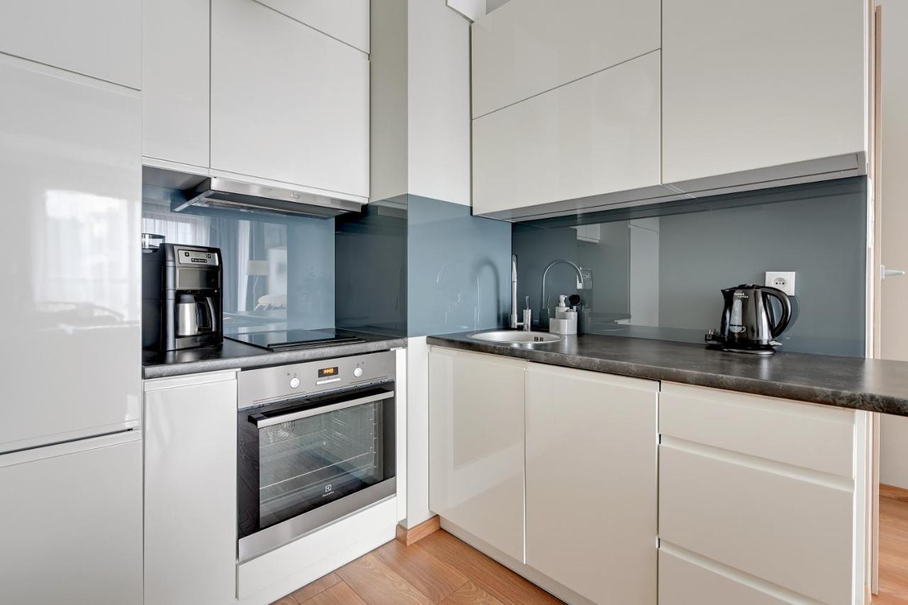 Apartments Riva - Nadmorski Dwor Premium Гданск Екстериор снимка