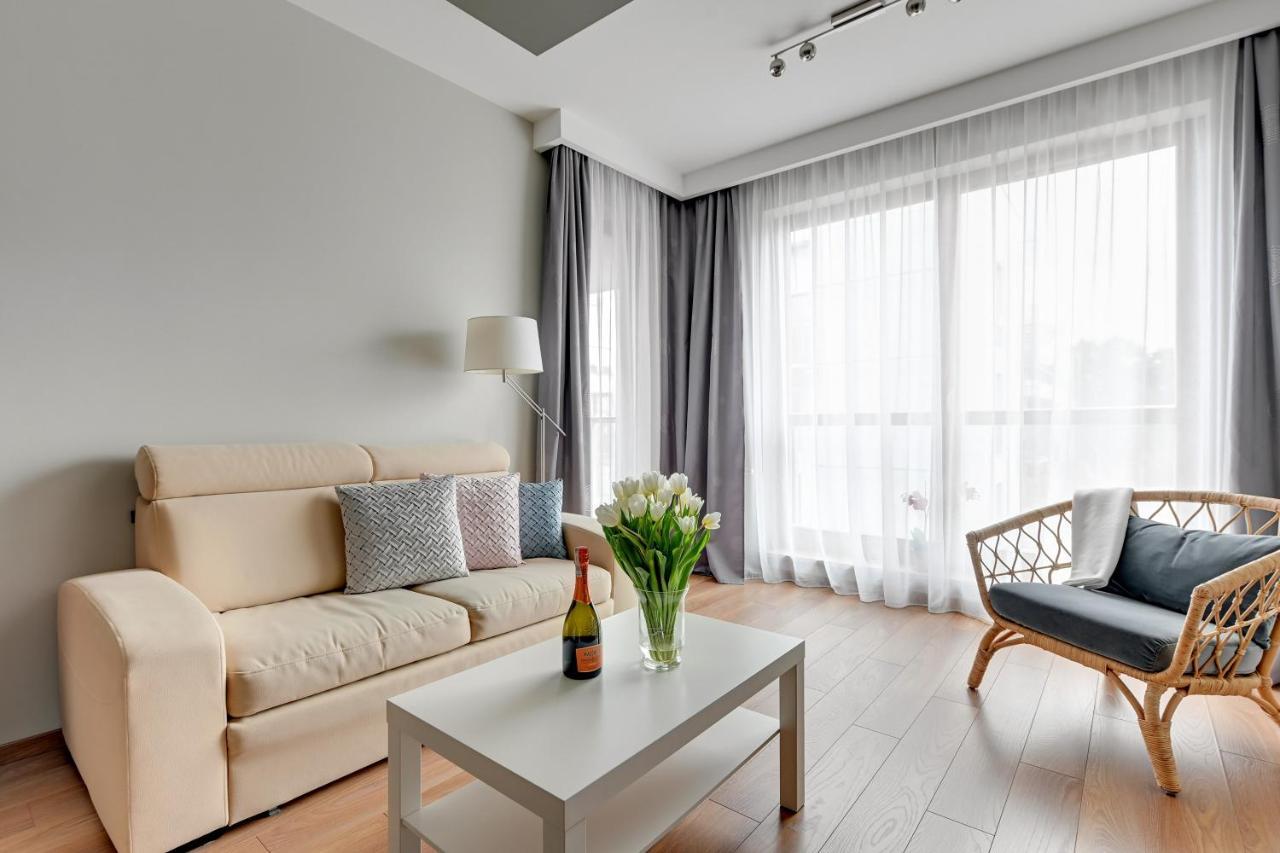 Apartments Riva - Nadmorski Dwor Premium Гданск Екстериор снимка