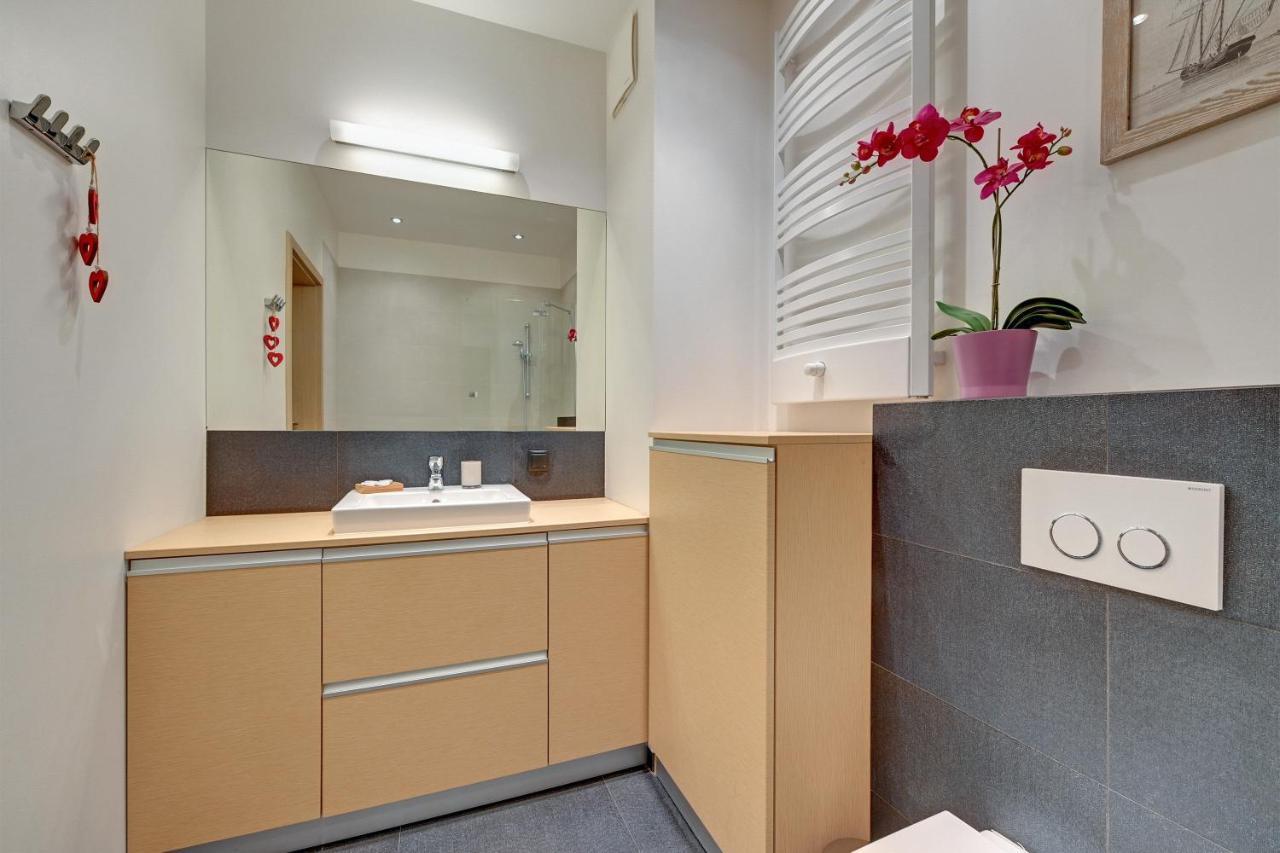 Apartments Riva - Nadmorski Dwor Premium Гданск Екстериор снимка
