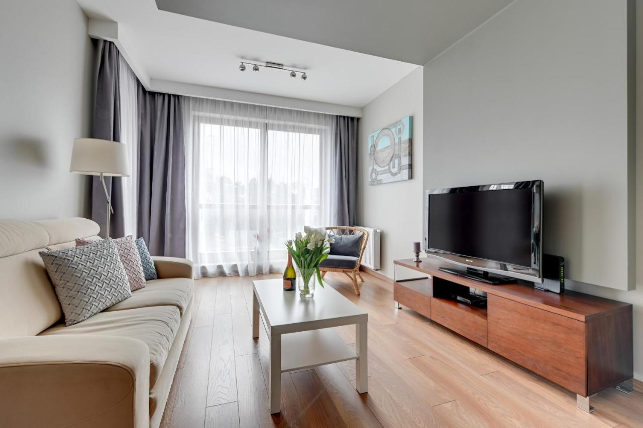 Apartments Riva - Nadmorski Dwor Premium Гданск Екстериор снимка