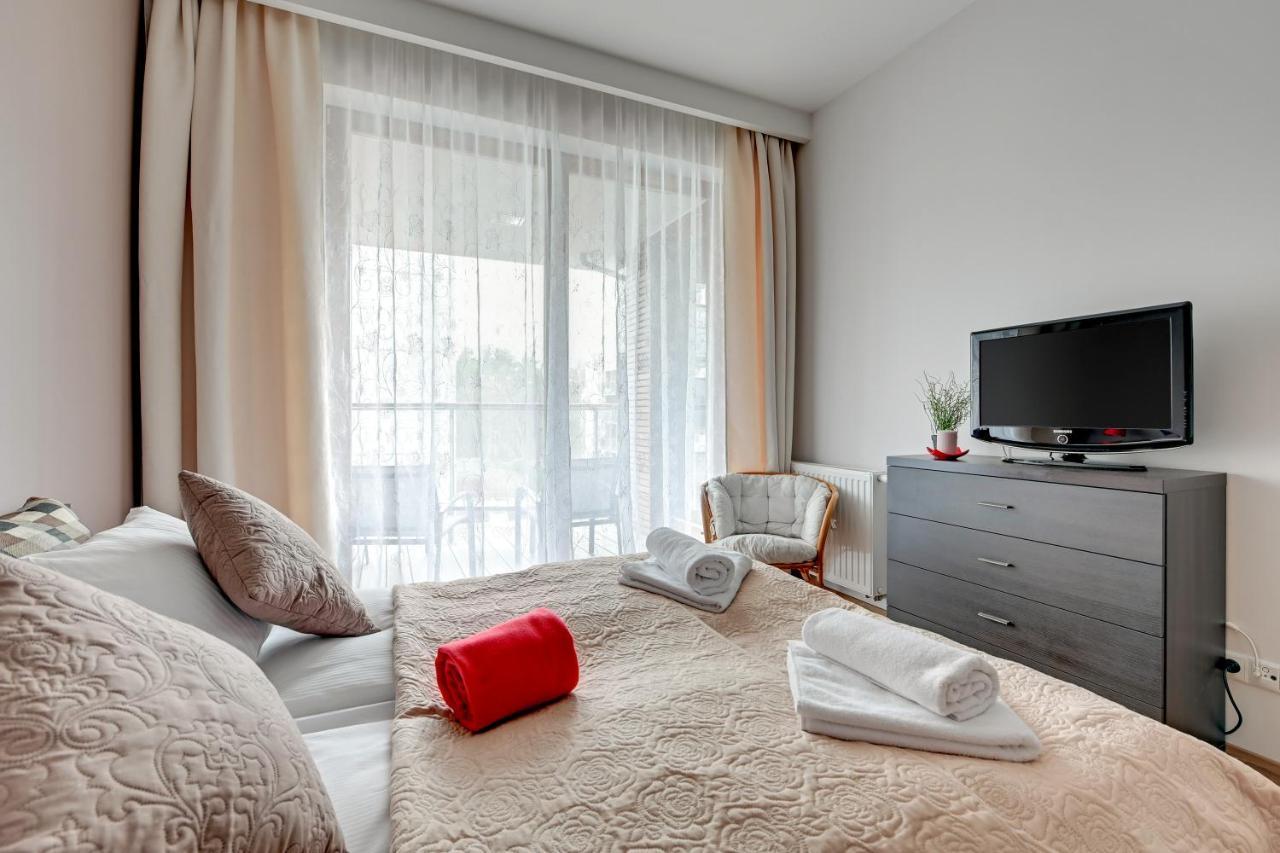 Apartments Riva - Nadmorski Dwor Premium Гданск Екстериор снимка