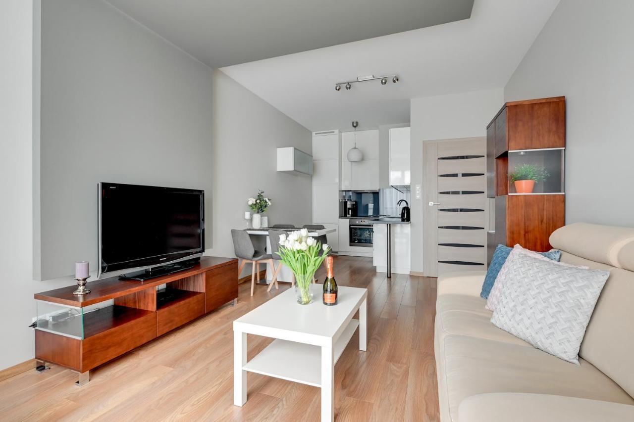 Apartments Riva - Nadmorski Dwor Premium Гданск Екстериор снимка