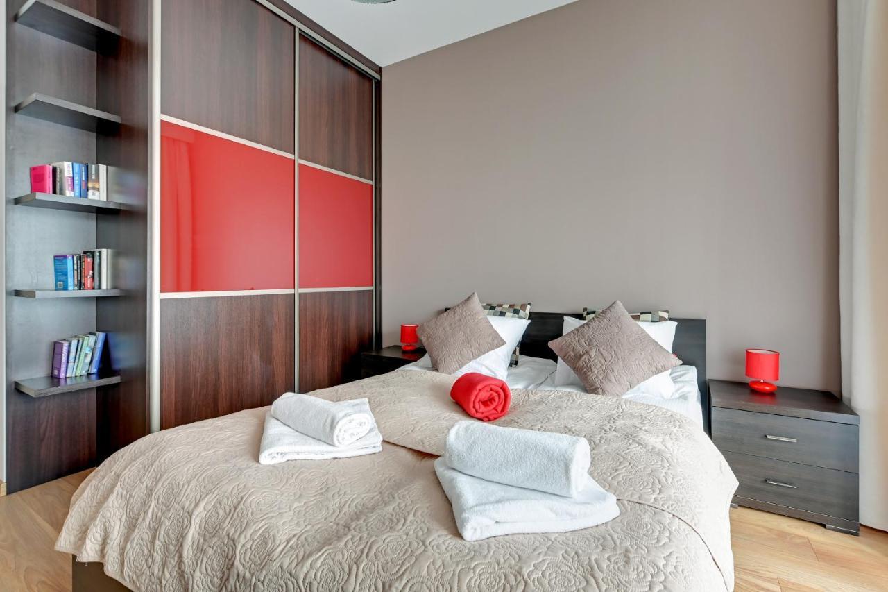 Apartments Riva - Nadmorski Dwor Premium Гданск Екстериор снимка