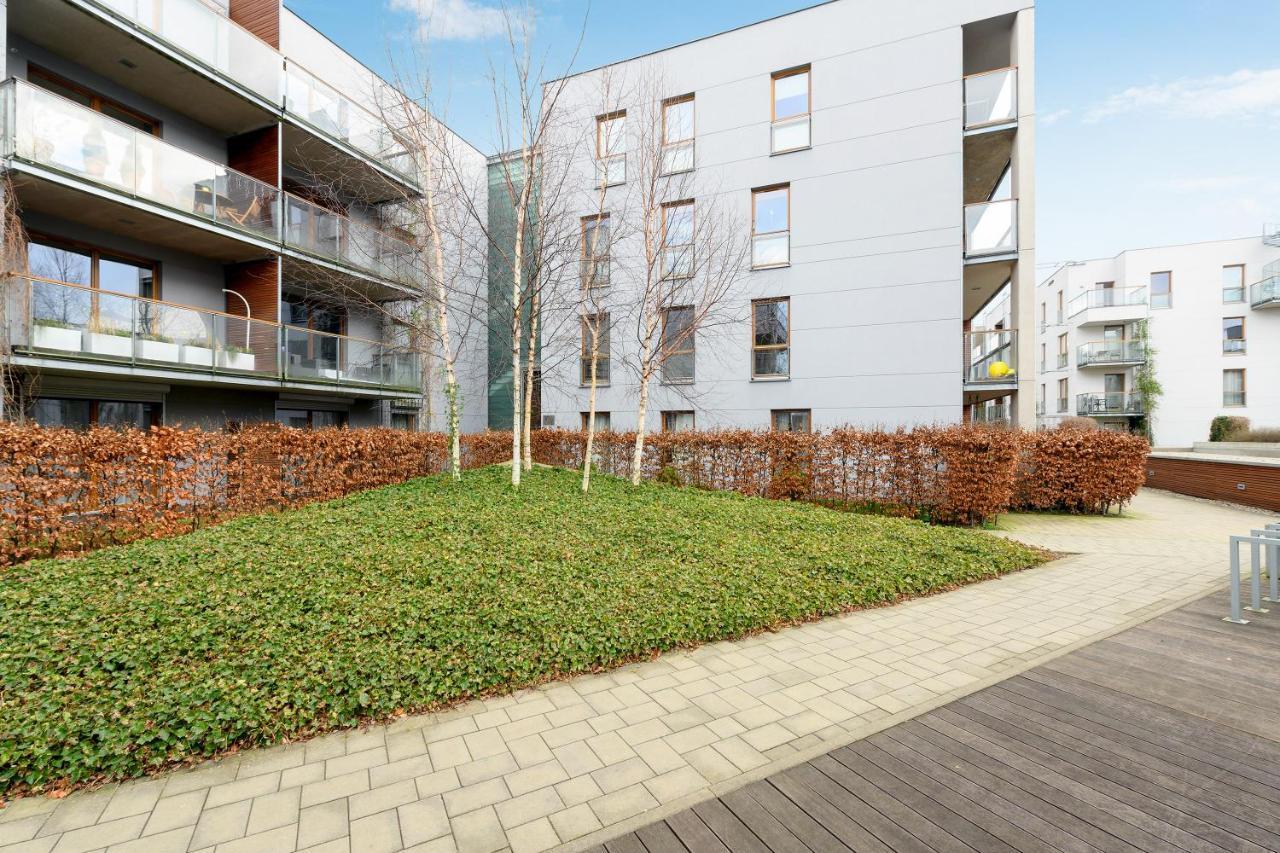 Apartments Riva - Nadmorski Dwor Premium Гданск Екстериор снимка