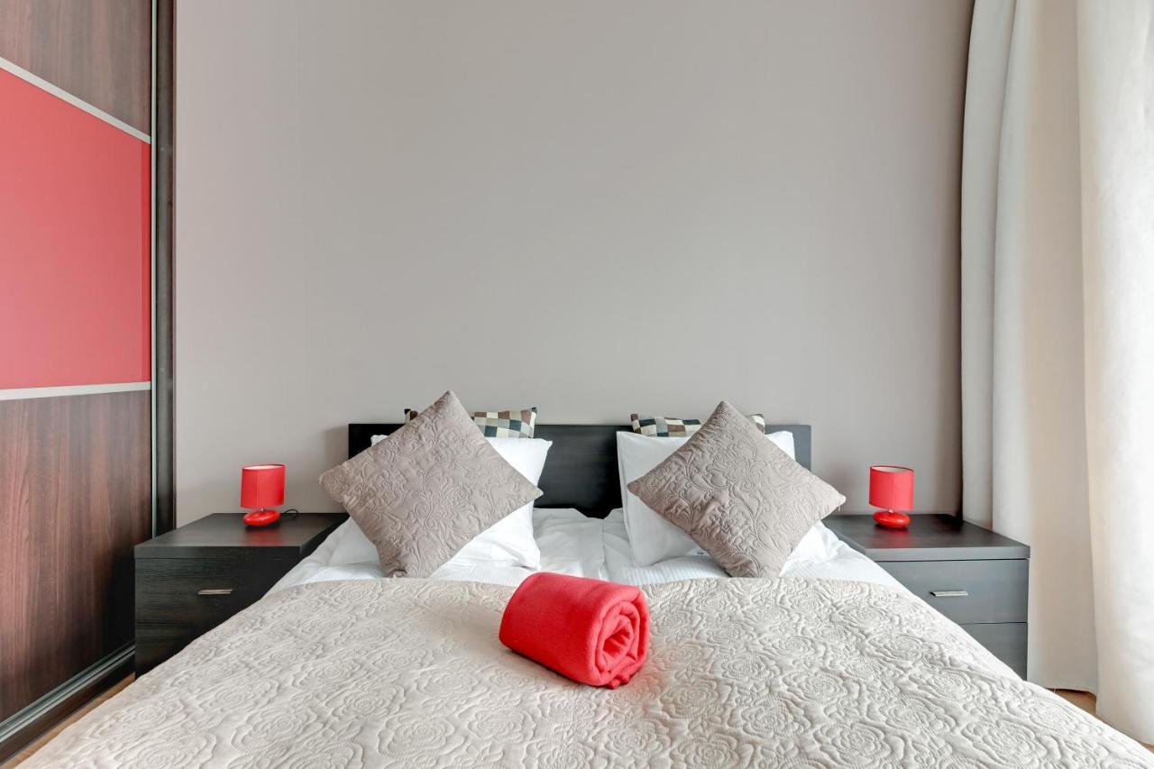 Apartments Riva - Nadmorski Dwor Premium Гданск Екстериор снимка